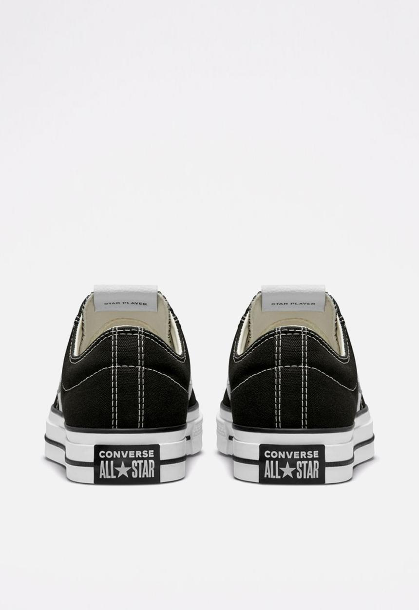 Converse - Star player 76 premium canvas - black/vintage white/black