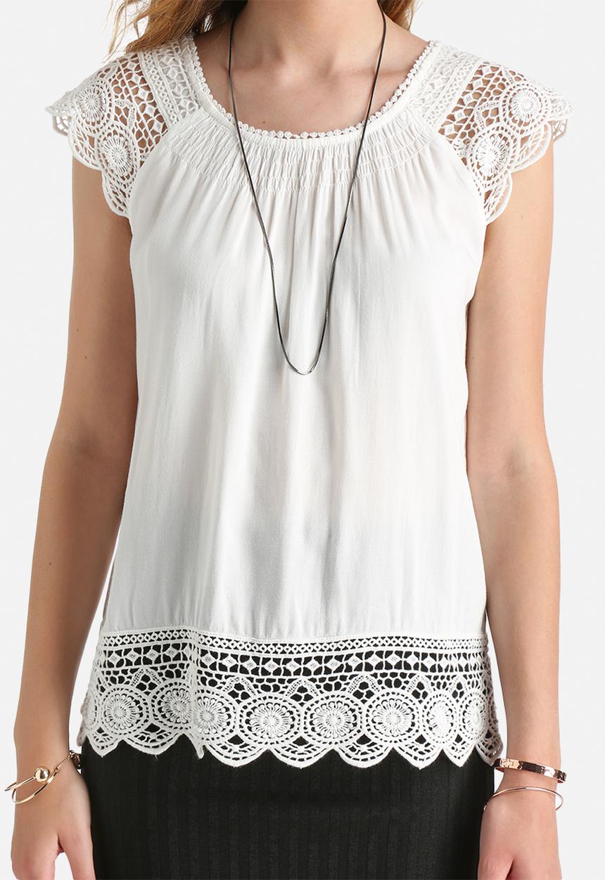 VILA - Nicely Lace Top