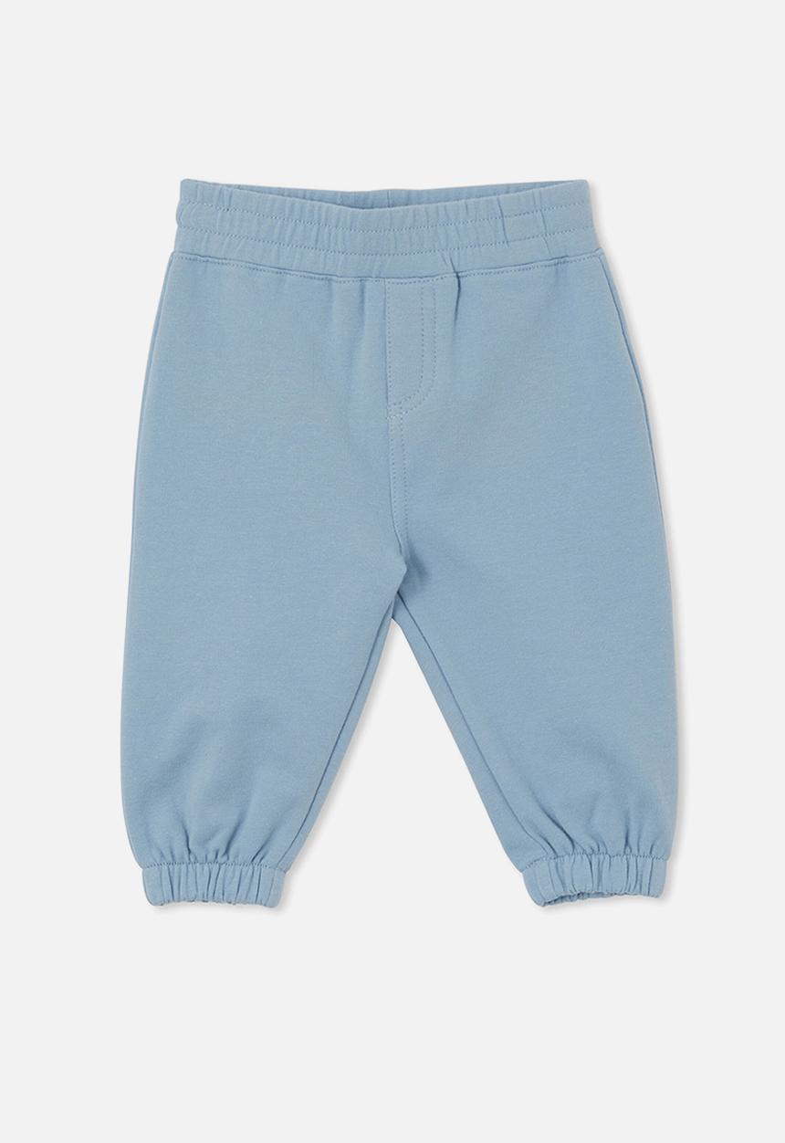 Cotton On - Felix trackpant - dusty blue