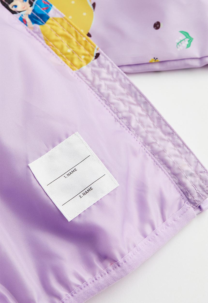 H&M - Patterned windbreaker - light purple/snow white