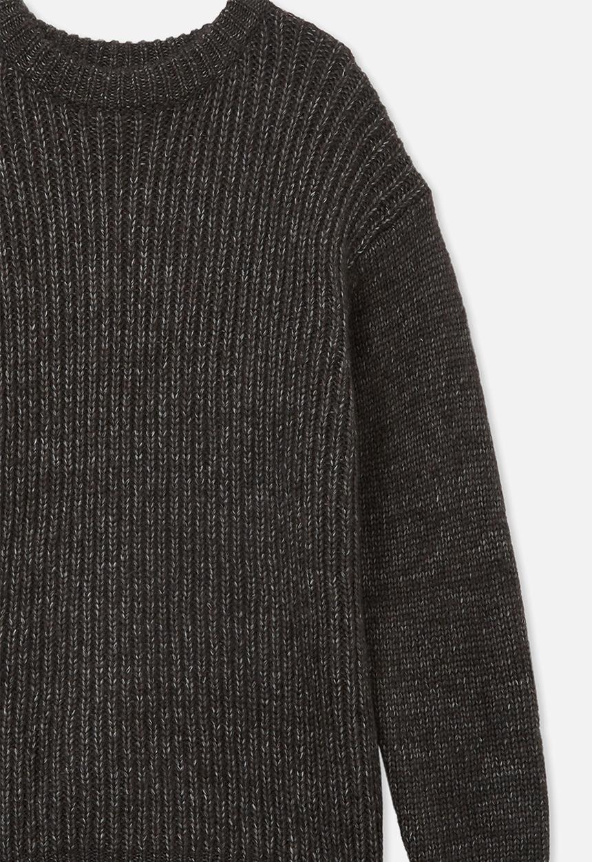 Cotton On - Blakely knit crew - phantom marle