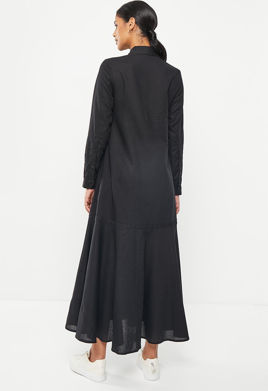 AMANDA LAIRD CHERRY - Tileba dress - black