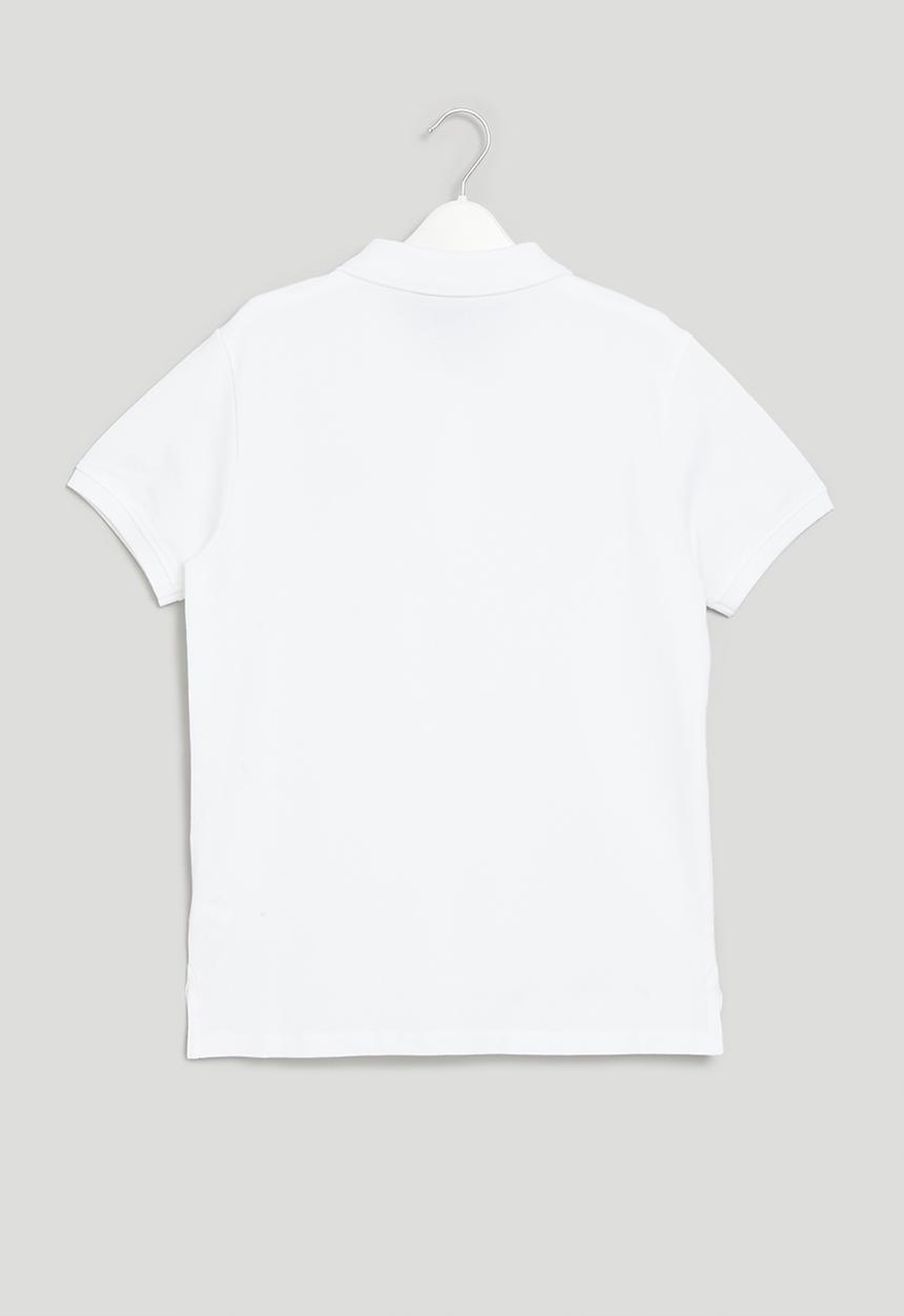 POLO - Girls nina short sleeve golfer - white