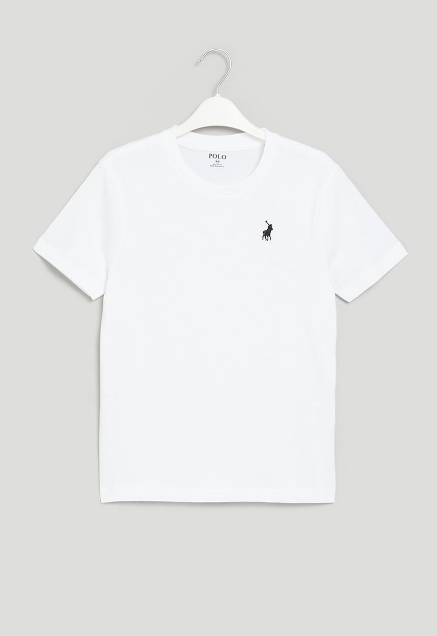 POLO - Boys rick short sleeve tee - white