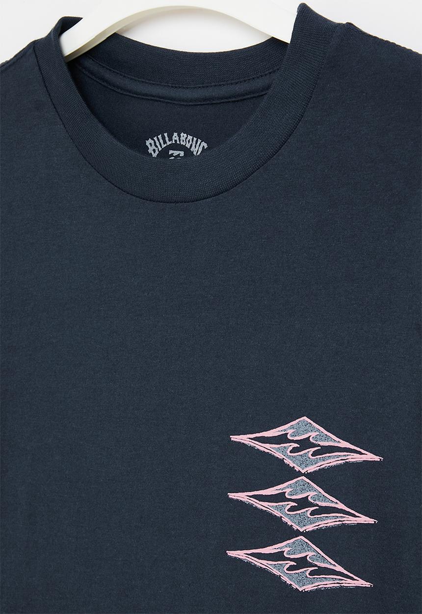 Billabong  - Boys core diamond ls - navy