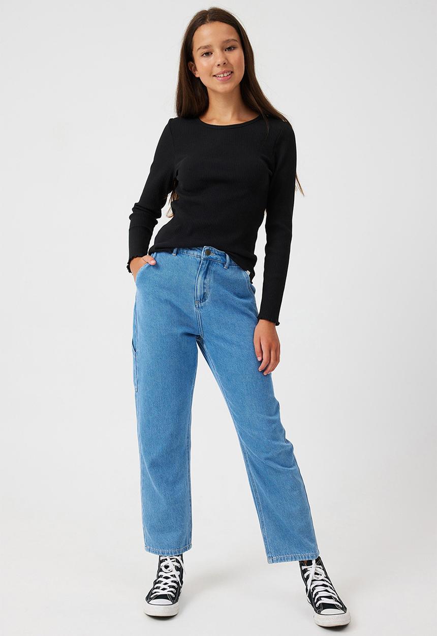 Cotton On - Jemma crew - black