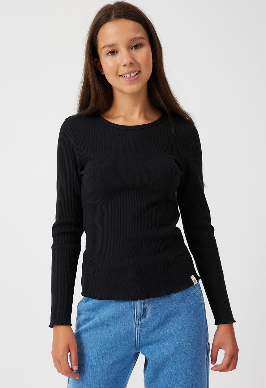 Cotton On - Jemma crew - black