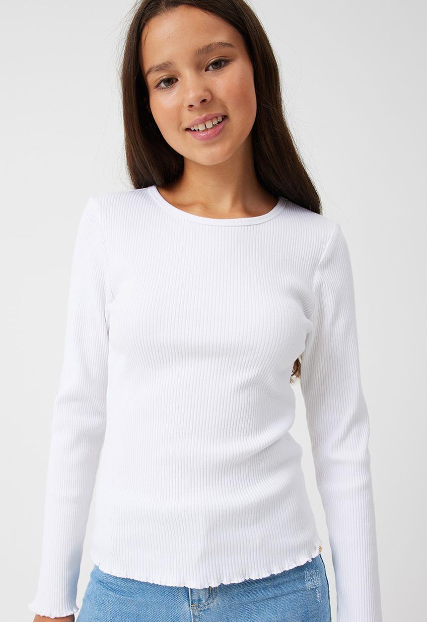 Cotton On - Jemma crew - white