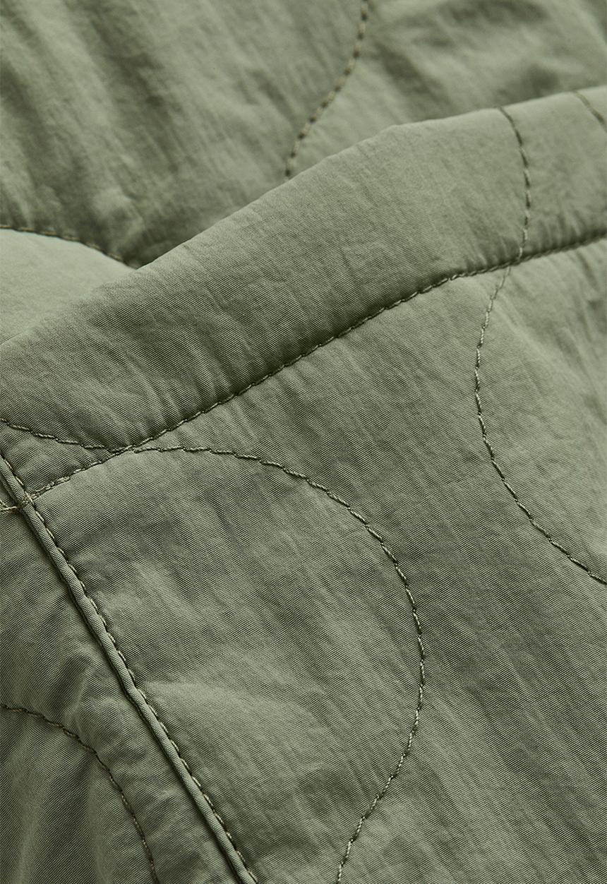 H&M - Quilted jacket - khaki green