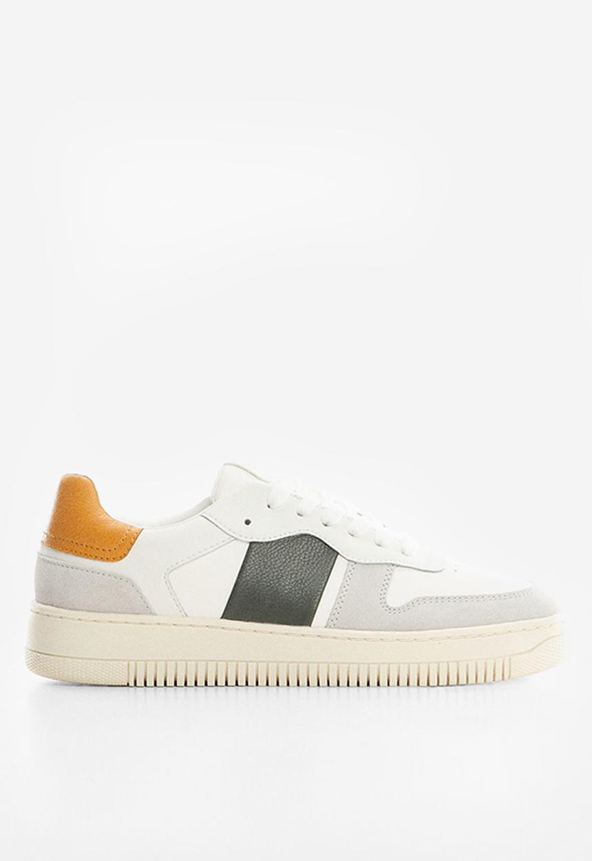 MANGO - Sport shoes maxim - white