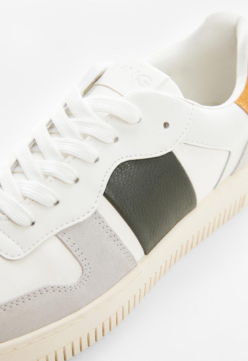 MANGO - Sport shoes maxim - white