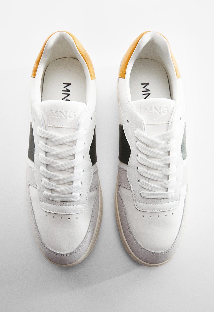 MANGO - Sport shoes maxim - white