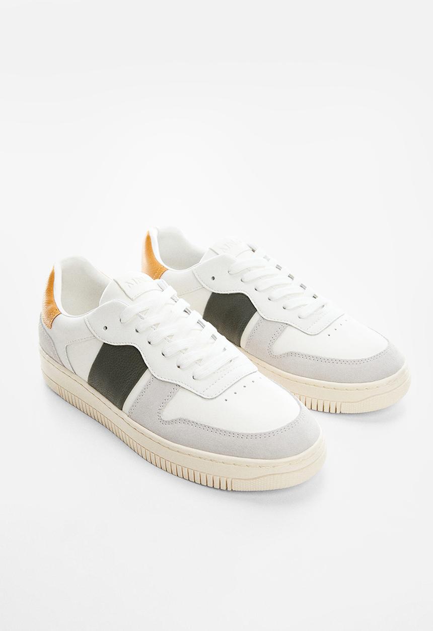 MANGO - Sport shoes maxim - white