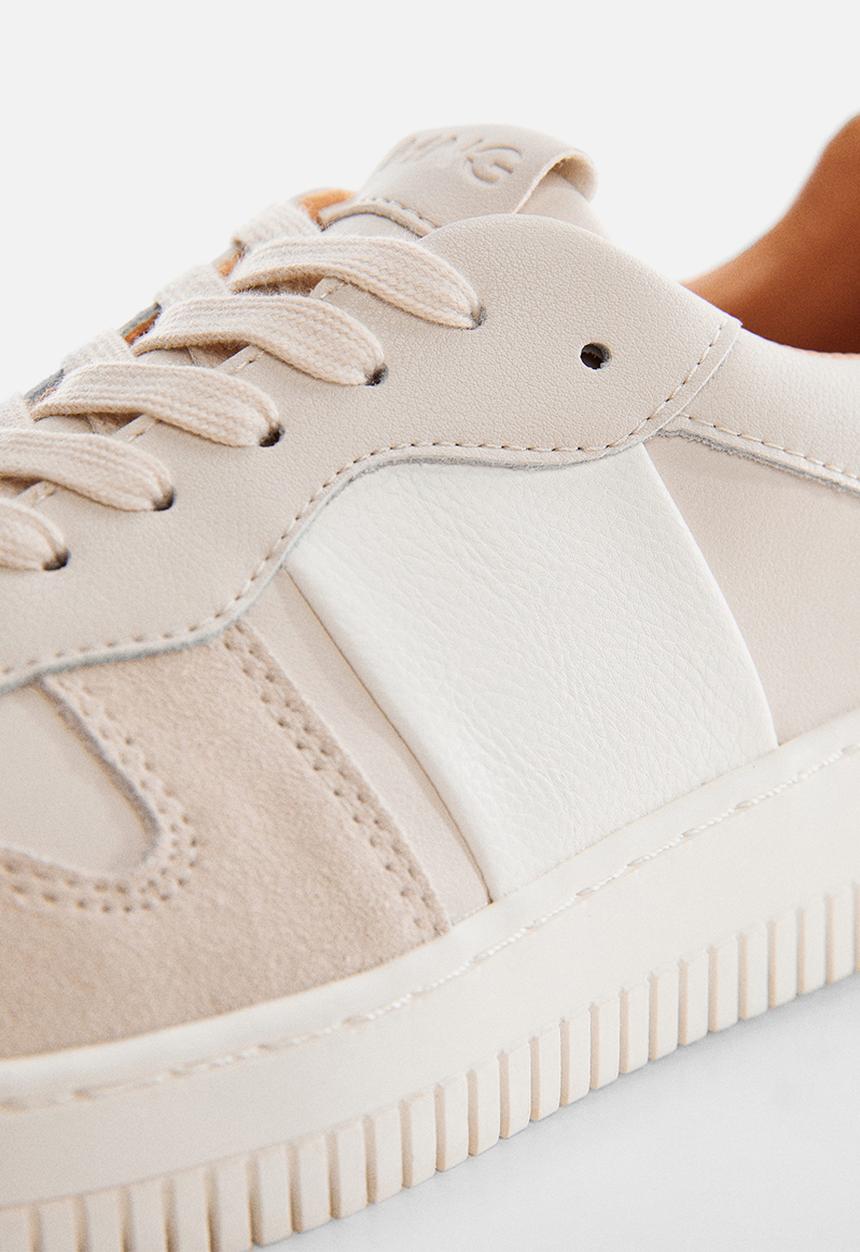 MANGO - Sport shoes maxim - light beige