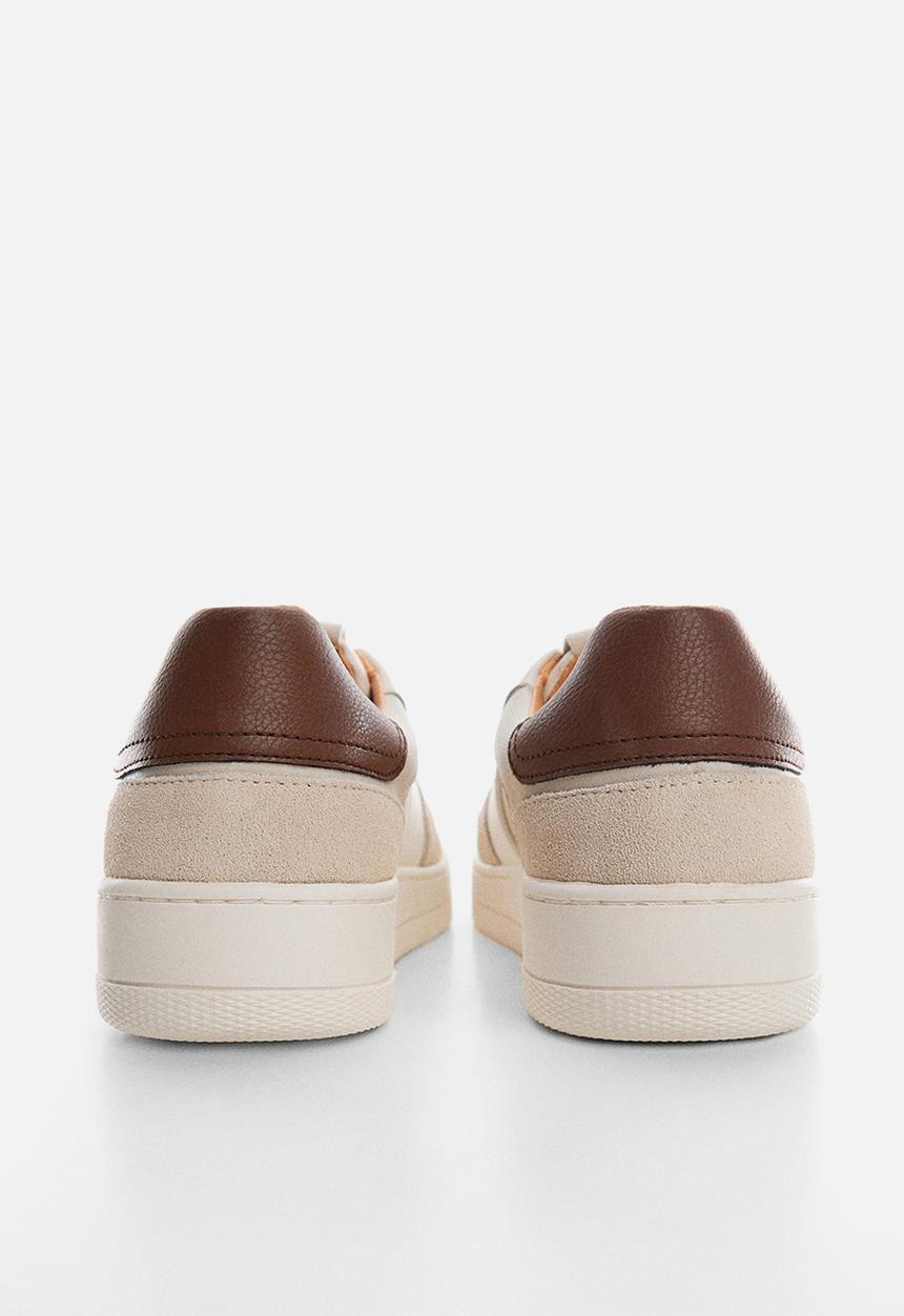 MANGO - Sport shoes maxim - light beige