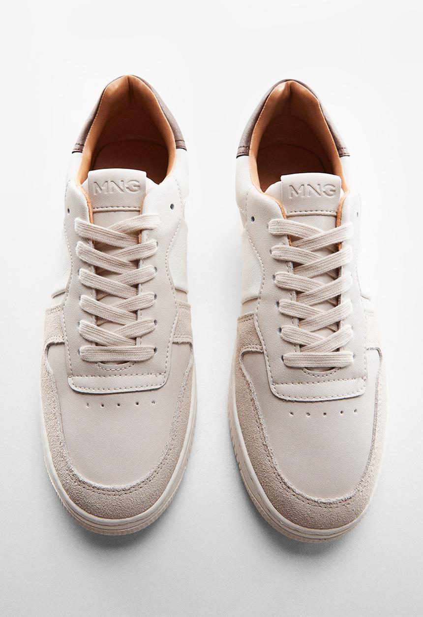 MANGO - Sport shoes maxim - light beige