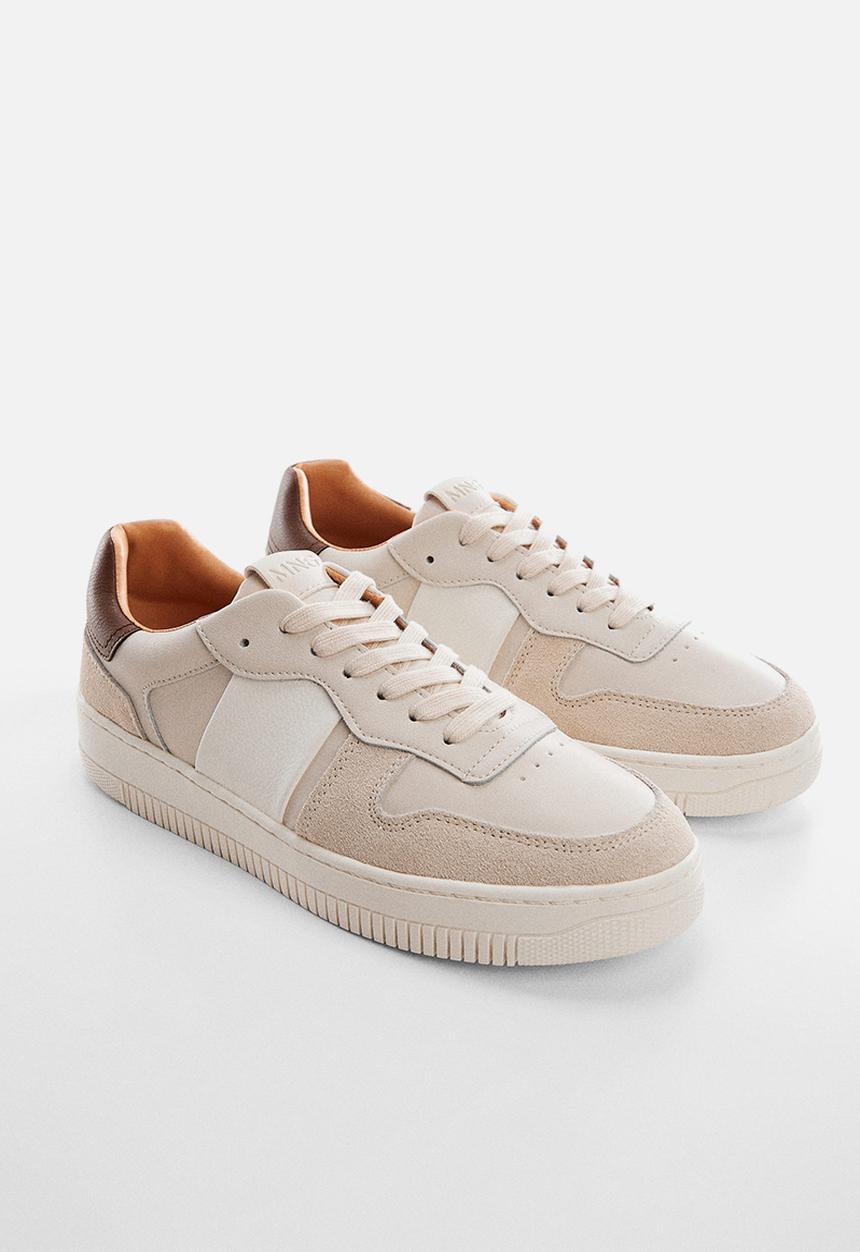MANGO - Sport shoes maxim - light beige