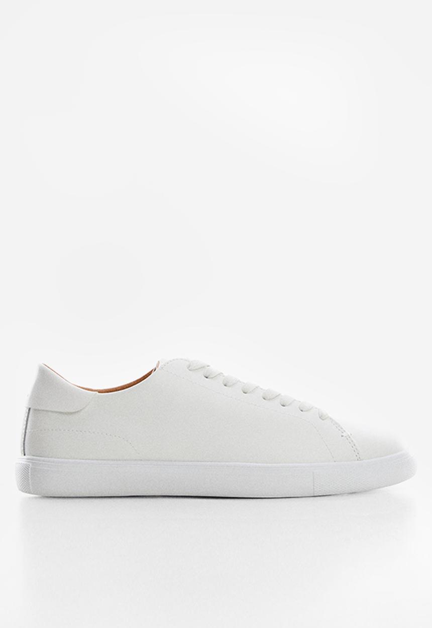 MANGO - Sport shoes metrolea - white