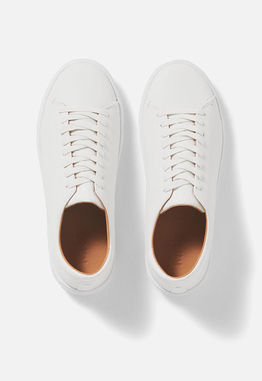 MANGO - Sport shoes metrolea - white