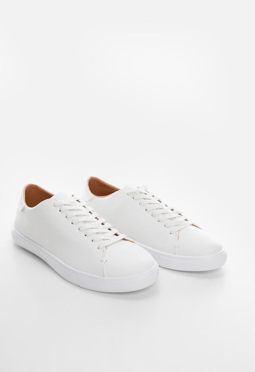 MANGO - Sport shoes metrolea - white