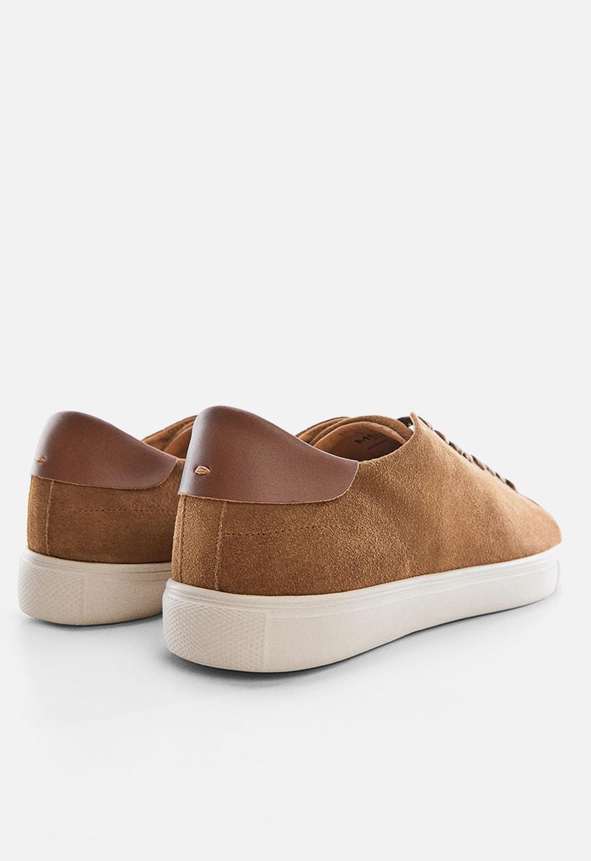 MANGO - Sport shoes metrosue - light pastel brown