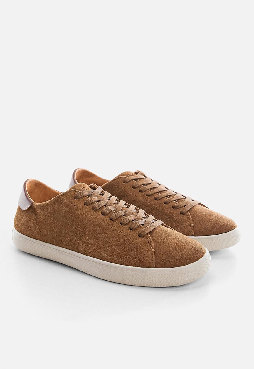 MANGO - Sport shoes metrosue - light pastel brown