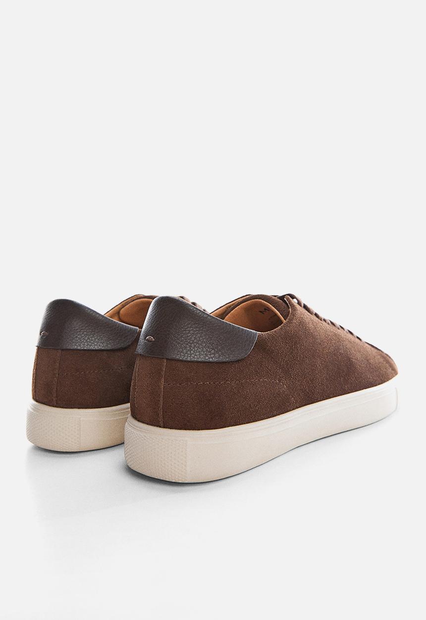 MANGO - Sport shoes metrosue - brown