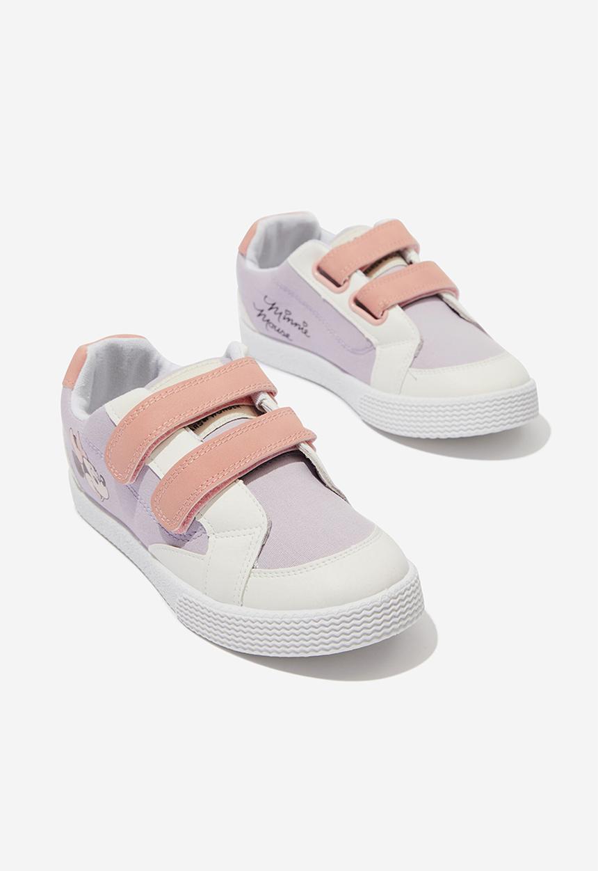 Cotton On - Licensed darcy double Strap - lcn dis minnie mouse/lilac drop