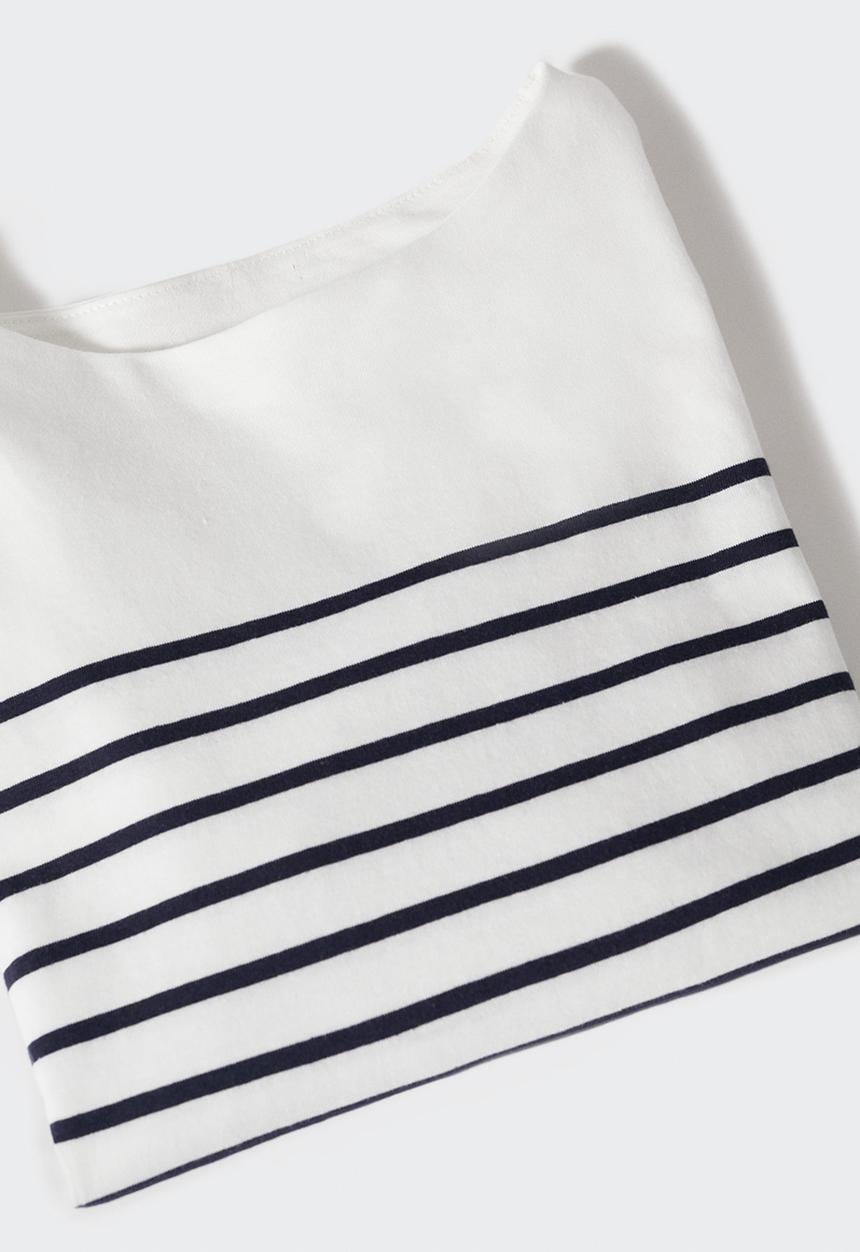 MANGO - T-shirt france - natural