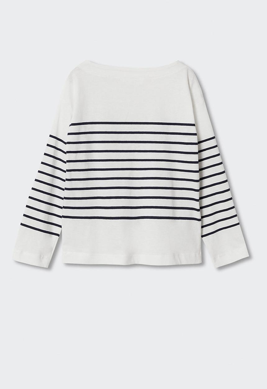 MANGO - T-shirt france - natural