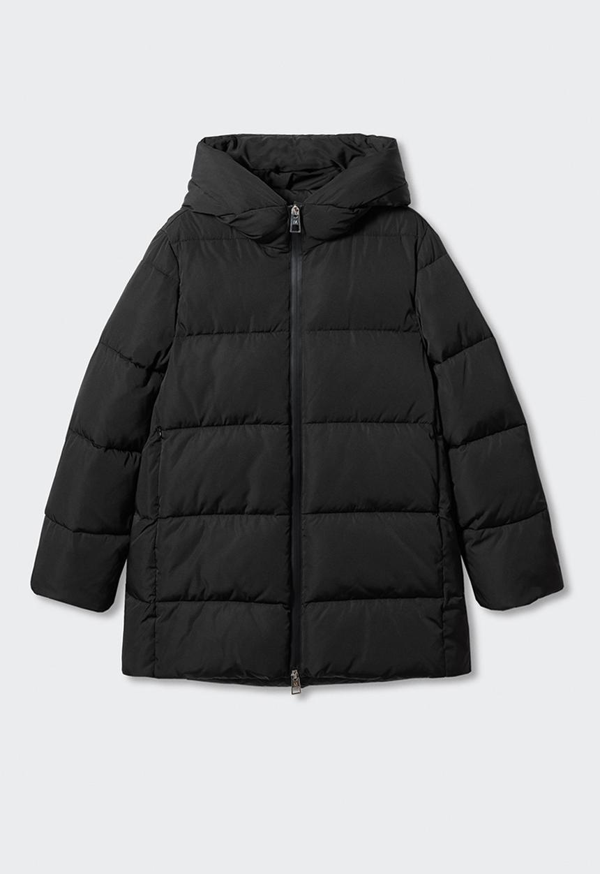 MANGO - Plus anorak tokyo - black