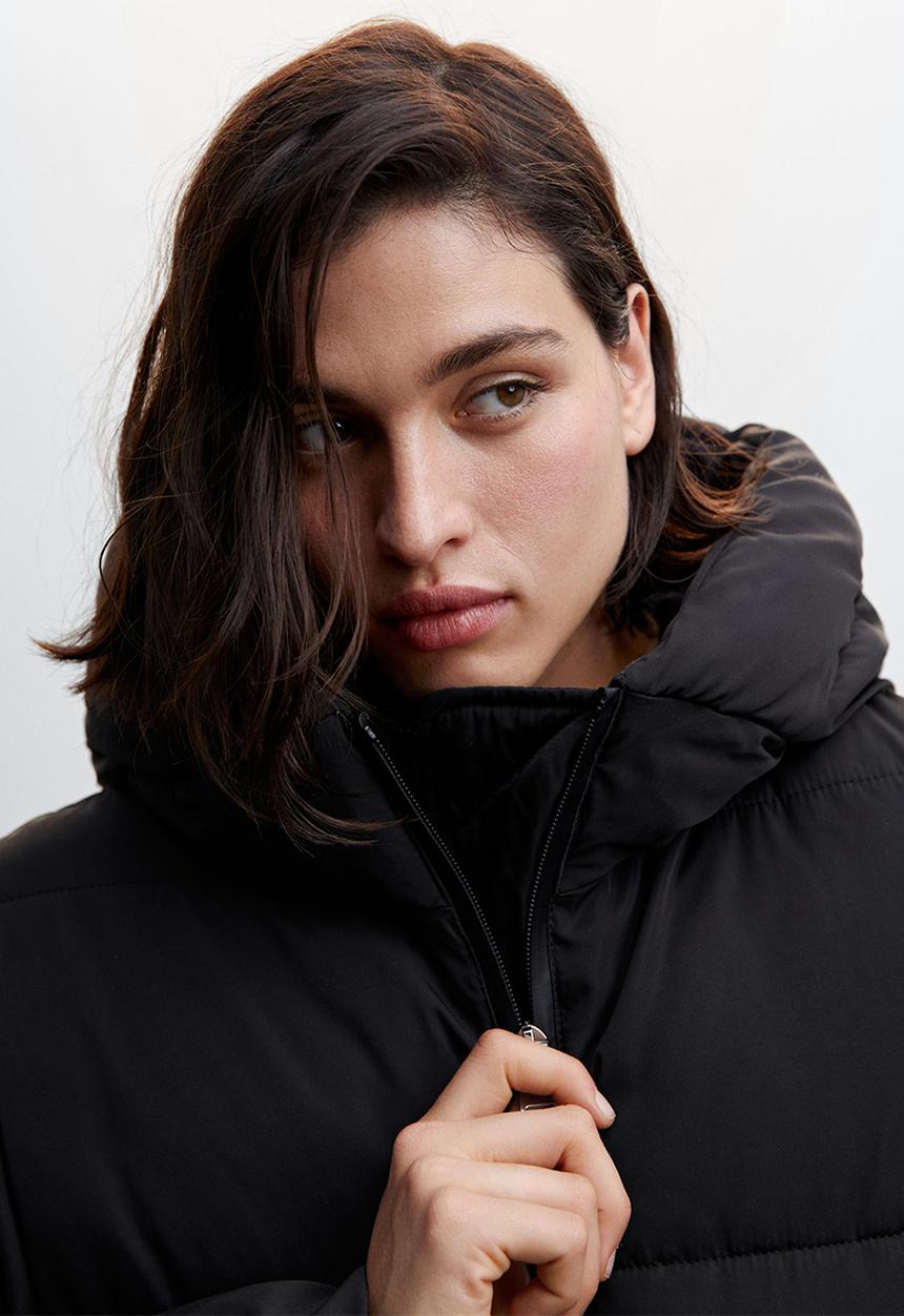 MANGO - Plus anorak tokyo - black