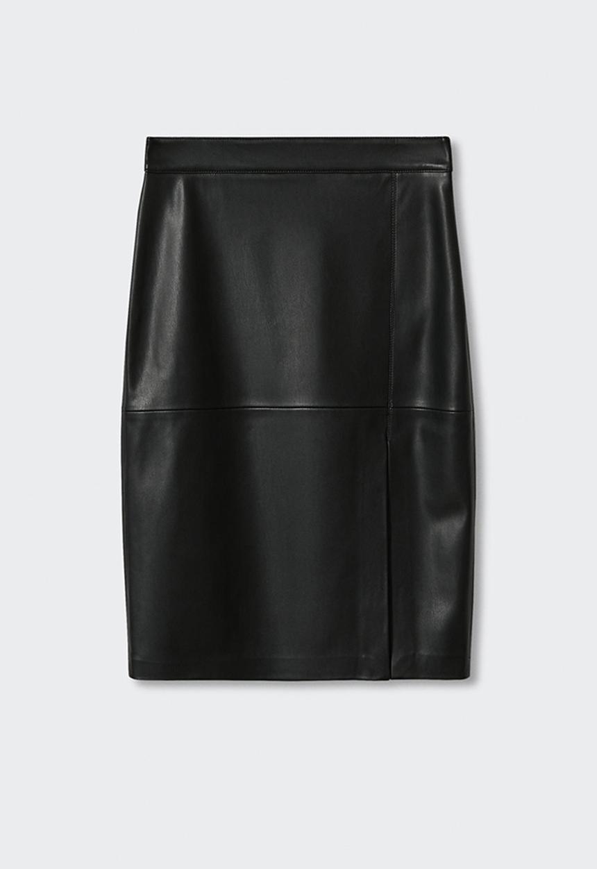 MANGO - Plus skirt pencil - black