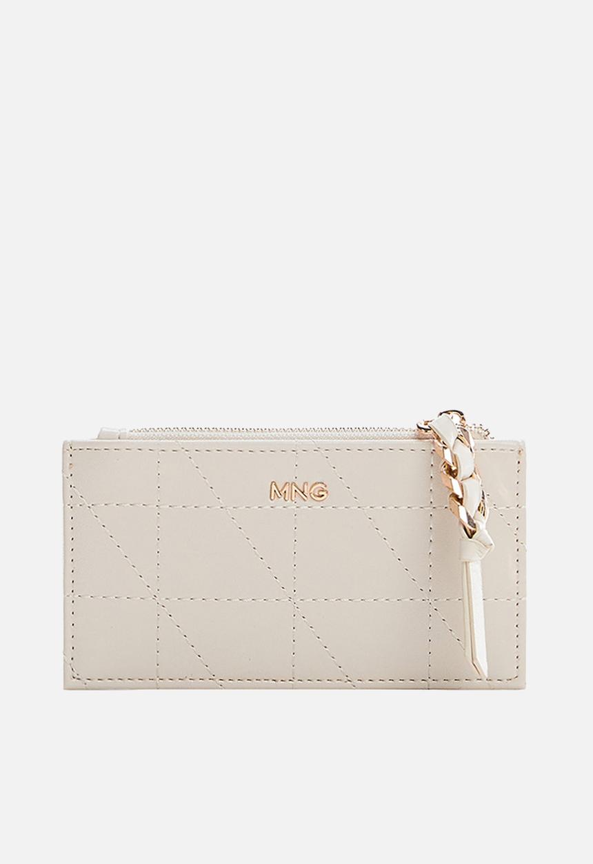 MANGO - Card holder blake - natural 