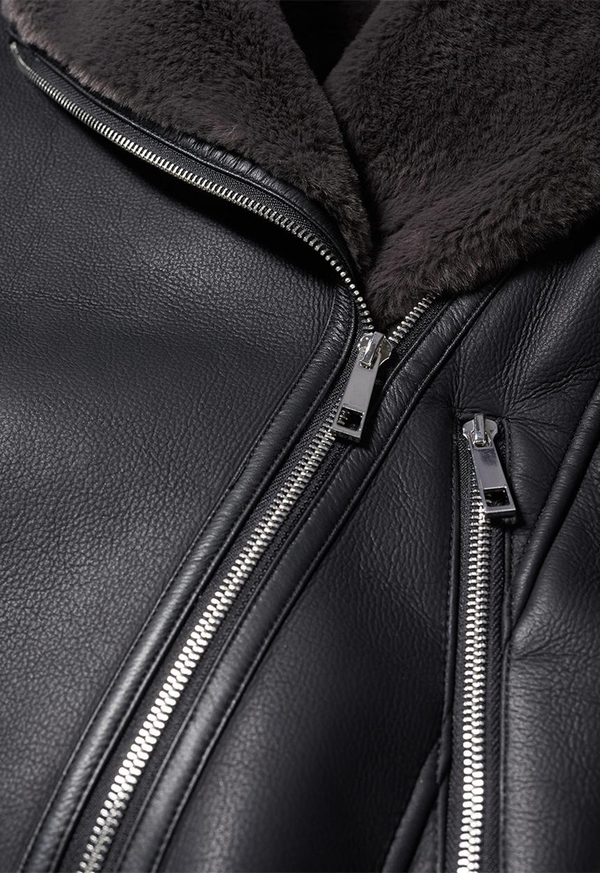 MANGO - Plus jacket cadi - black