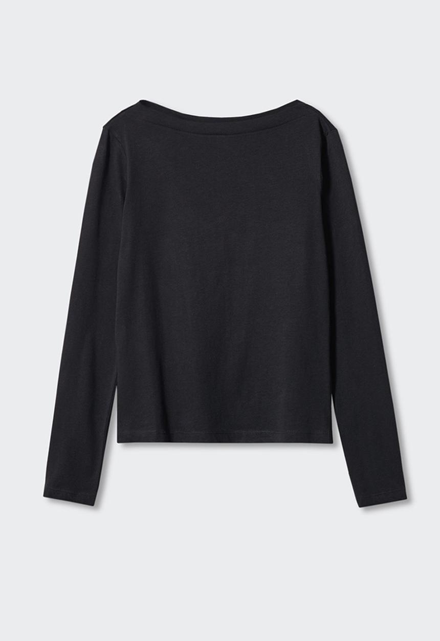 MANGO - Plus T-shirt saco - black