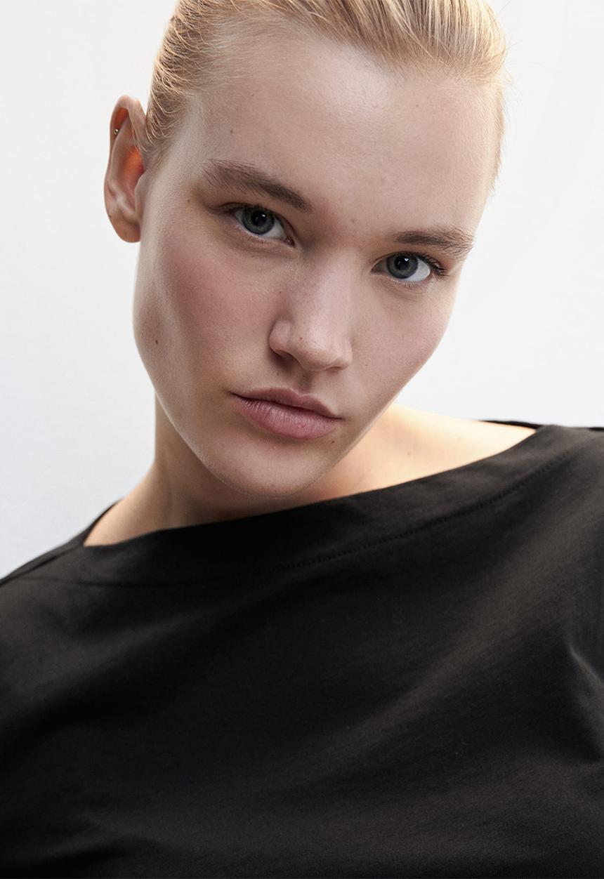 MANGO - Plus T-shirt saco - black
