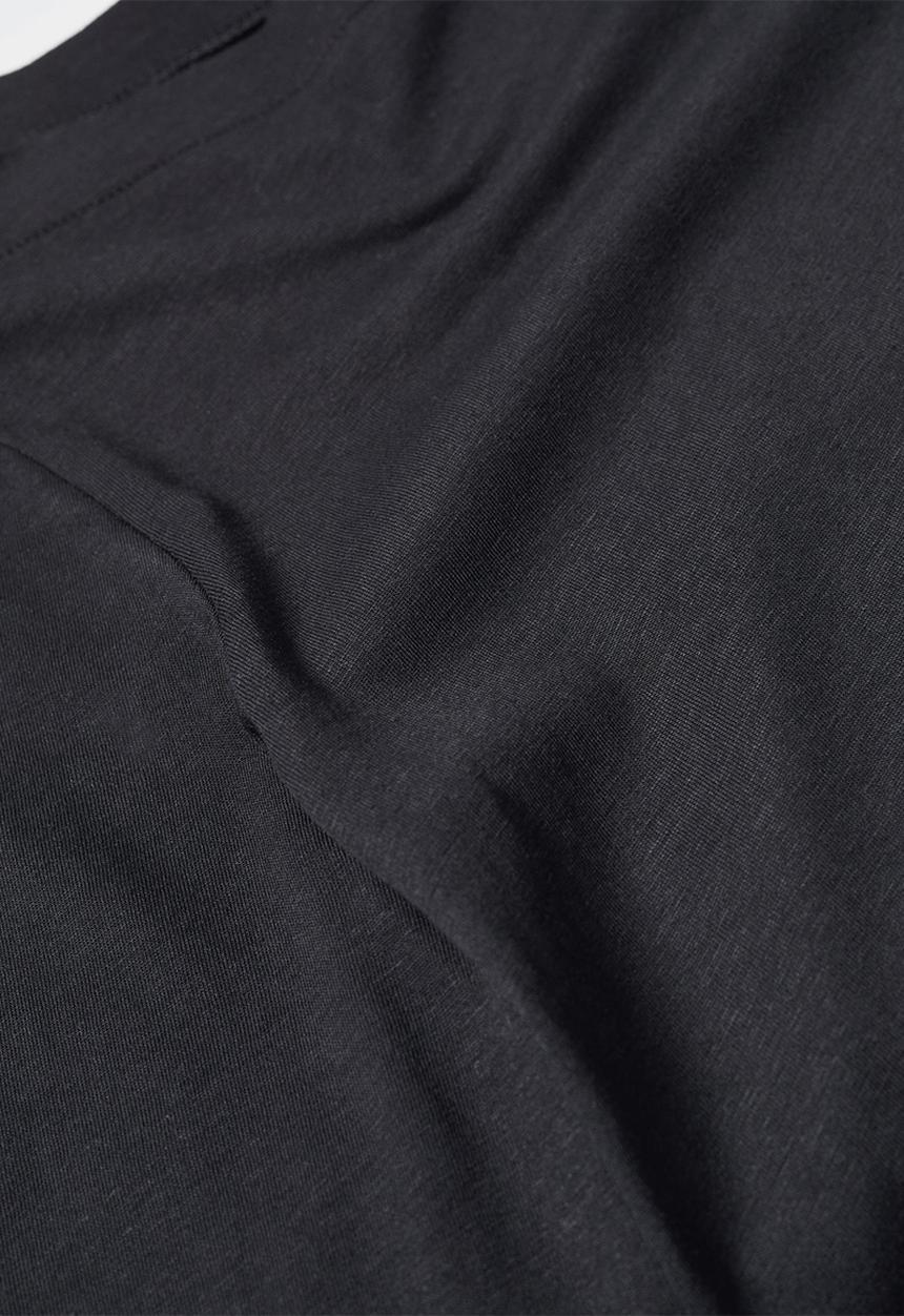 MANGO - Plus T-shirt saco - black
