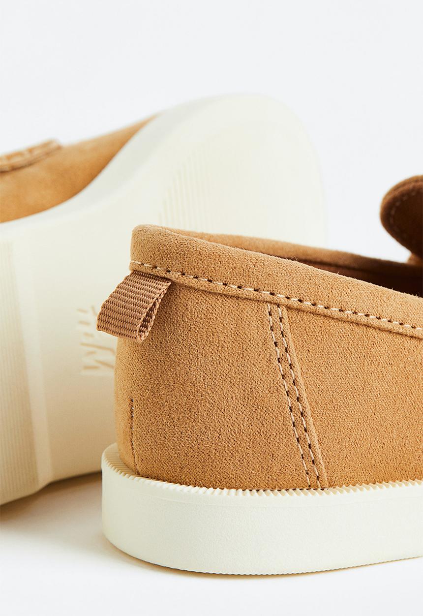 H&M - Loafers - beige