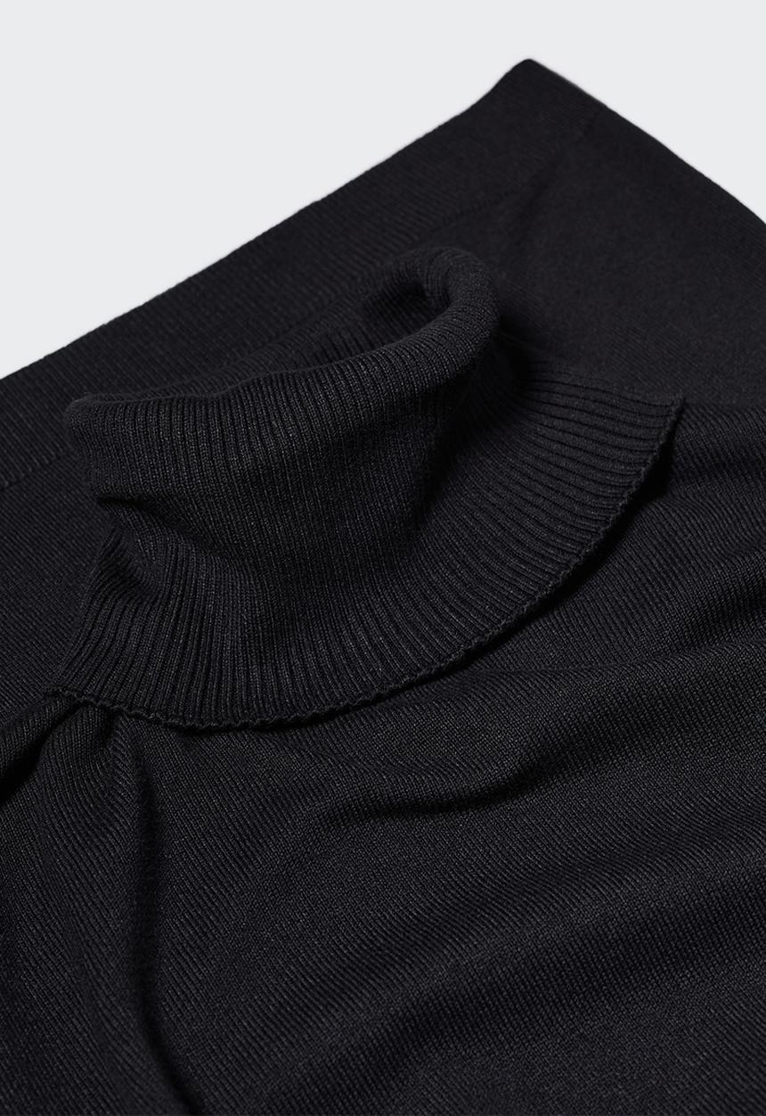 MANGO - Plus sweater almar - black