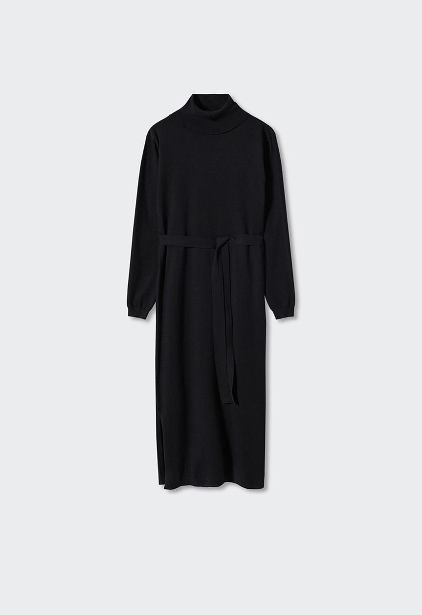 MANGO - Plus dress vieira - black