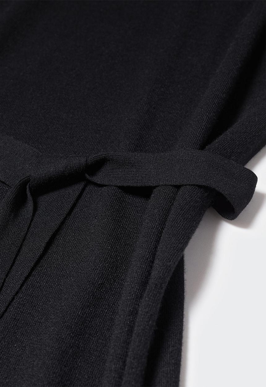 MANGO - Plus dress vieira - black