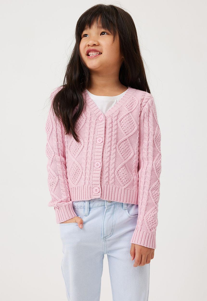 Cotton On - Bailey cardi - marshmallow