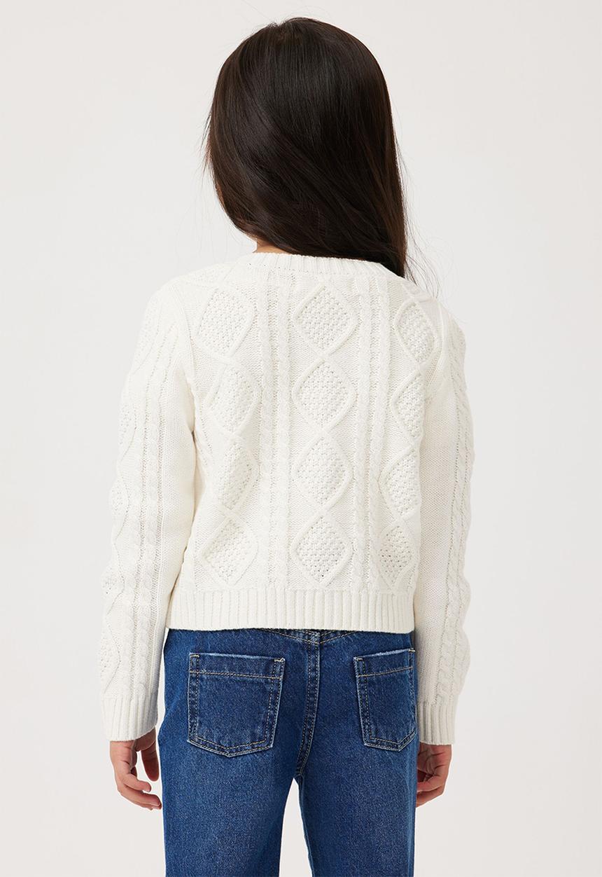 Cotton On - Bailey cardi - vanilla