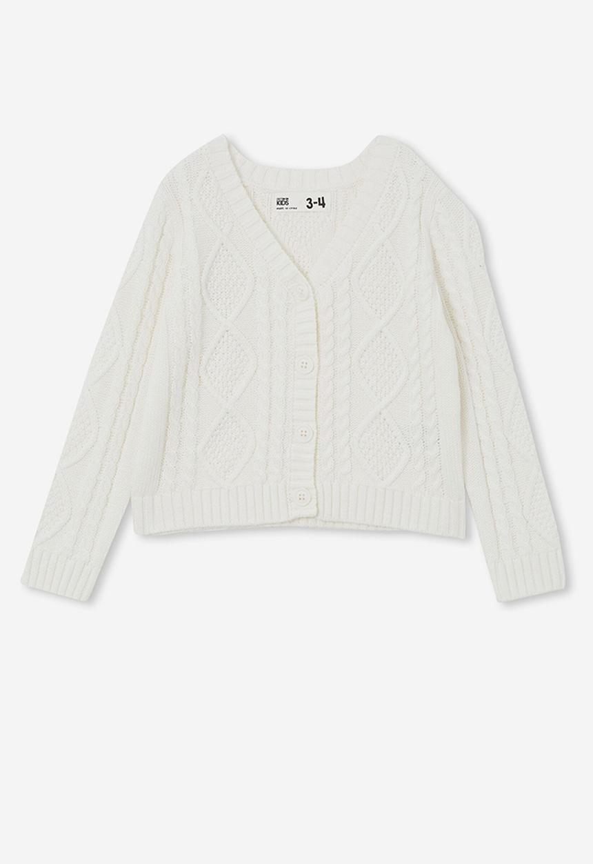 Cotton On - Bailey cardi - vanilla