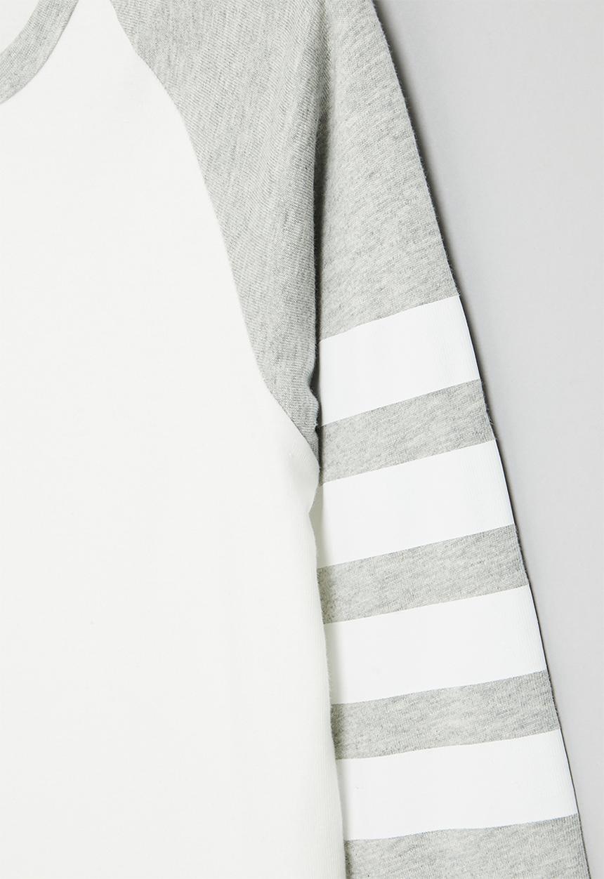 Pop Candy - Boys tee - white & grey