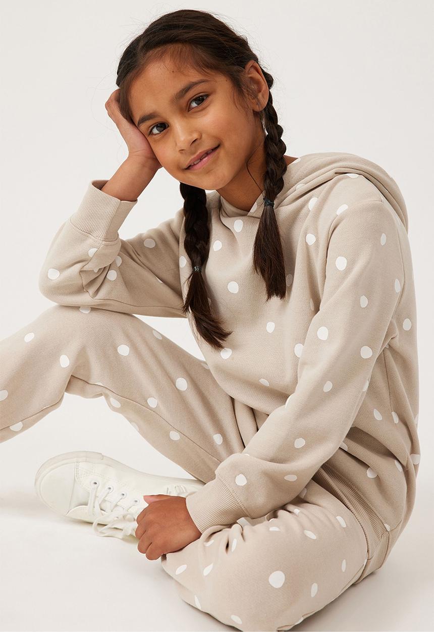 Cotton On - Milo hoodie - rainy day/vanilla spots