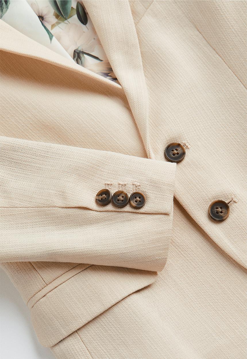H&M - Jacket - light beige