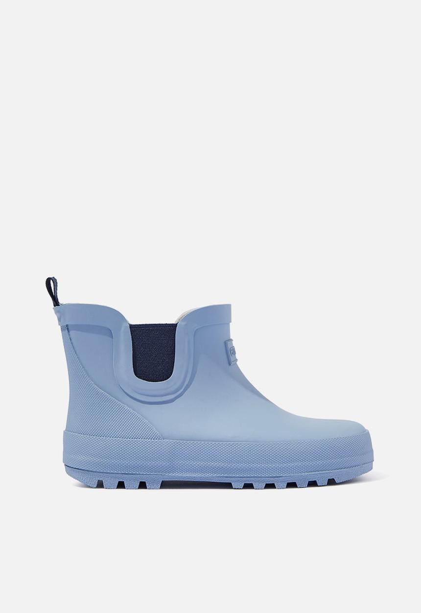 Cotton On - Rainy day gusset boot - dusty blue/navy