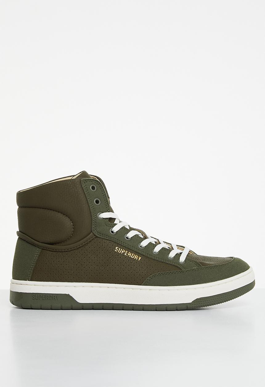 Superdry. - Vintage vegan basket high - khaki